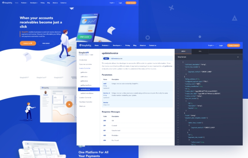 SimplePin - payment system screenshot 1